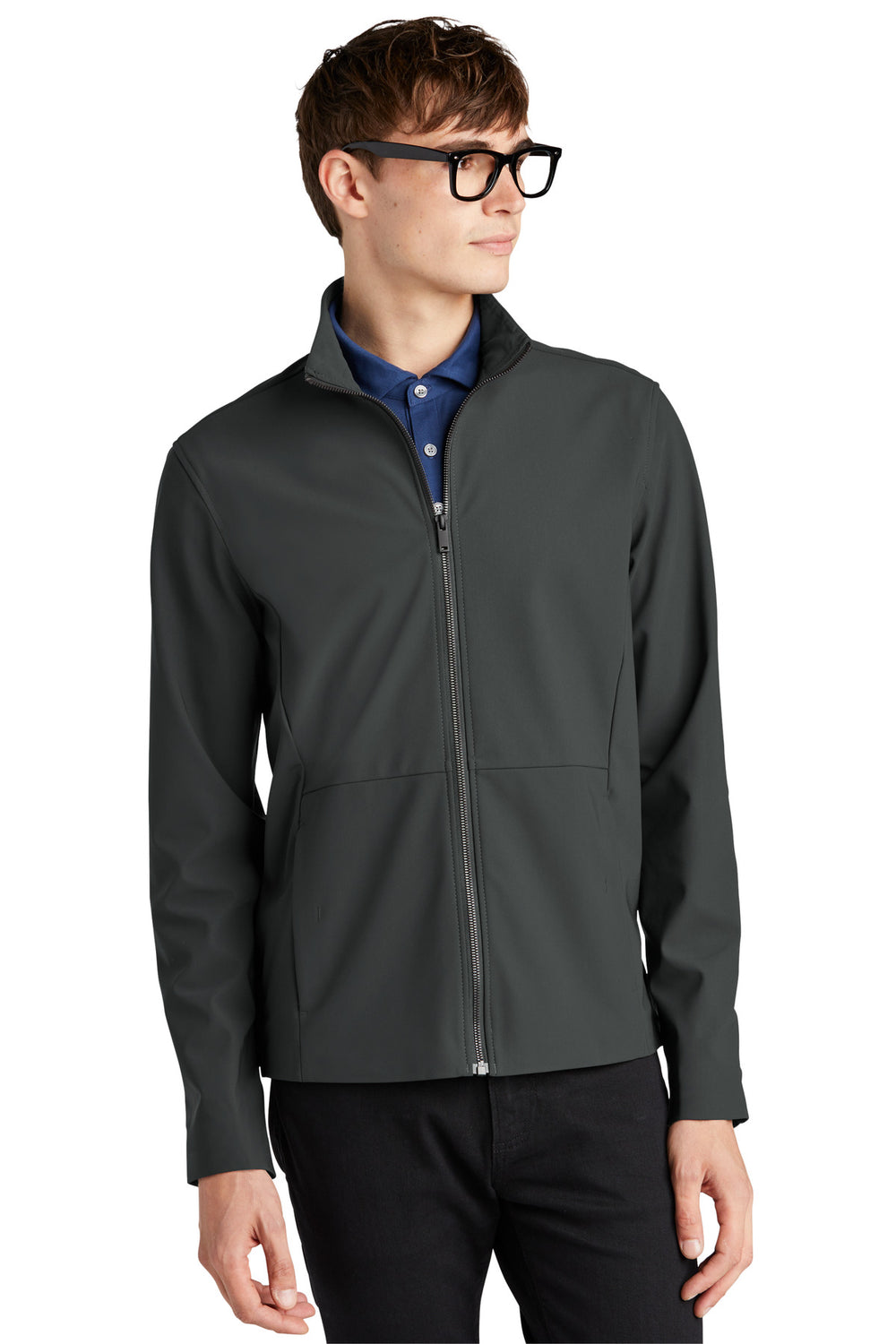 Mercer+Mettle® Faille Soft Shell - Anchor Grey - XS