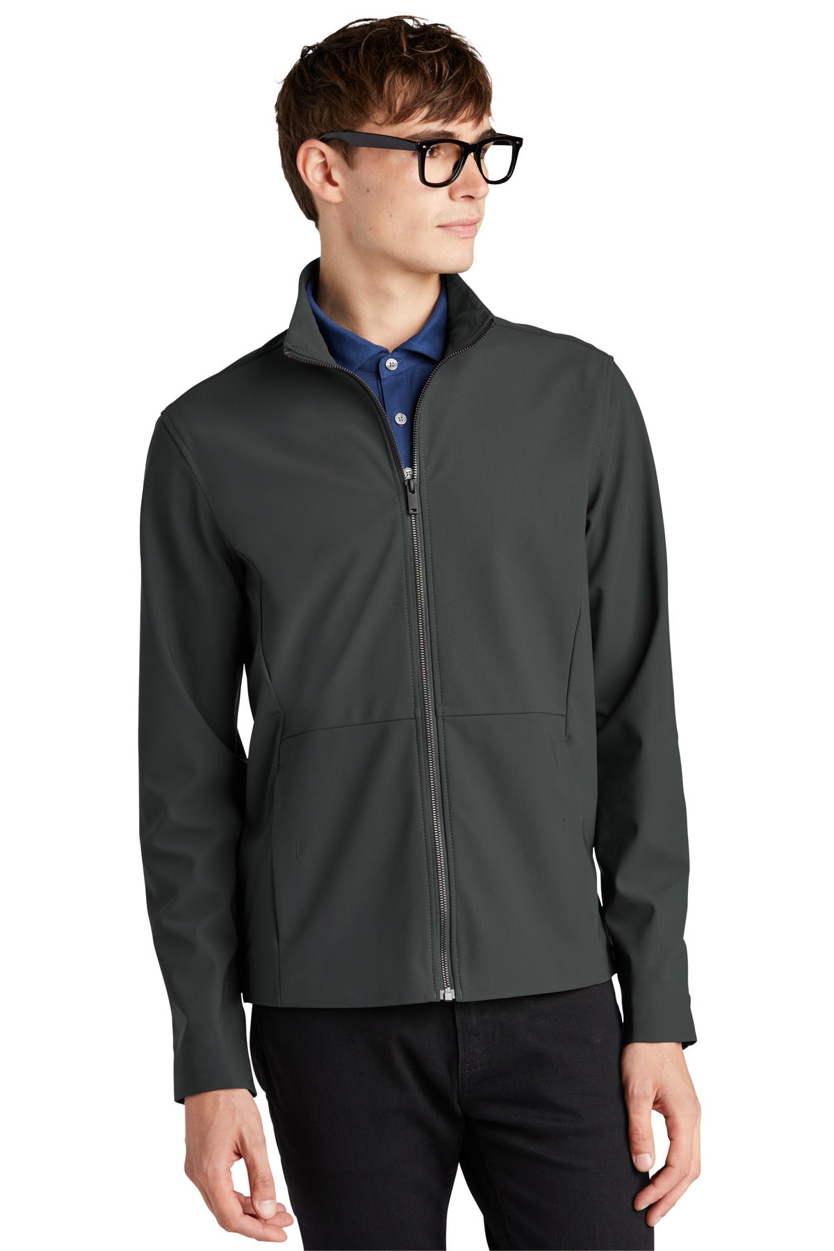 Mercer+Mettle® Faille Soft Shell - Anchor Grey - XS