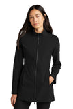 Mercer+Mettle® Women's Faille Soft Shell - Deep Black - XS