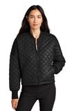 Mercer+Mettle® Women's Boxy Quilted Jacket - Deep Black - XS