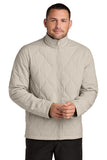 Mercer+Mettle® Quilted Liner Jacket - Almond - XS
