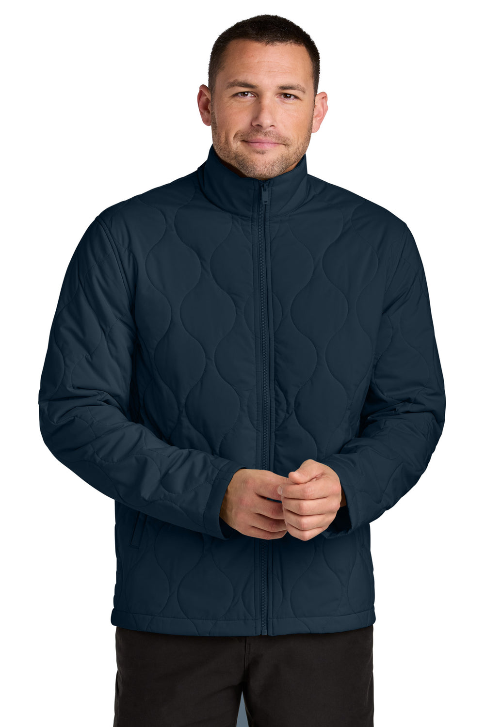 Mercer+Mettle® Quilted Liner Jacket - Night Navy - XS