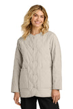 Mercer+Mettle® Women's Quilted Liner Jacket - Almond - XS