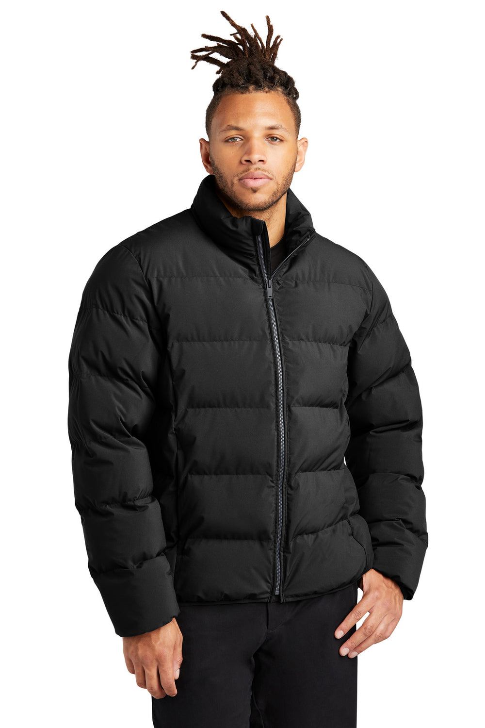 Mercer+Mettle® Puffy Jacket - Deep Black - XS
