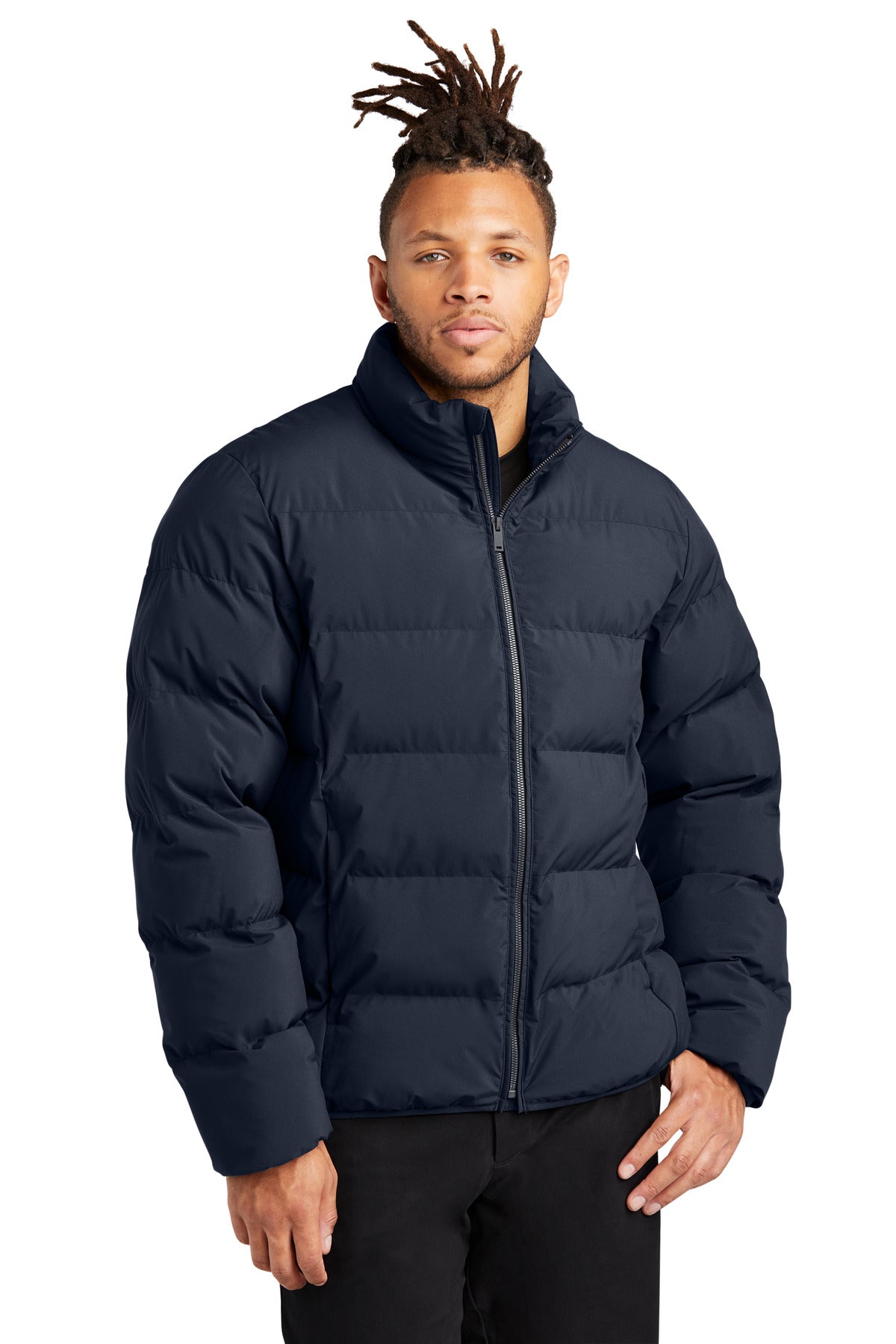 Mercer+Mettle® Puffy Jacket - Night Navy - XS