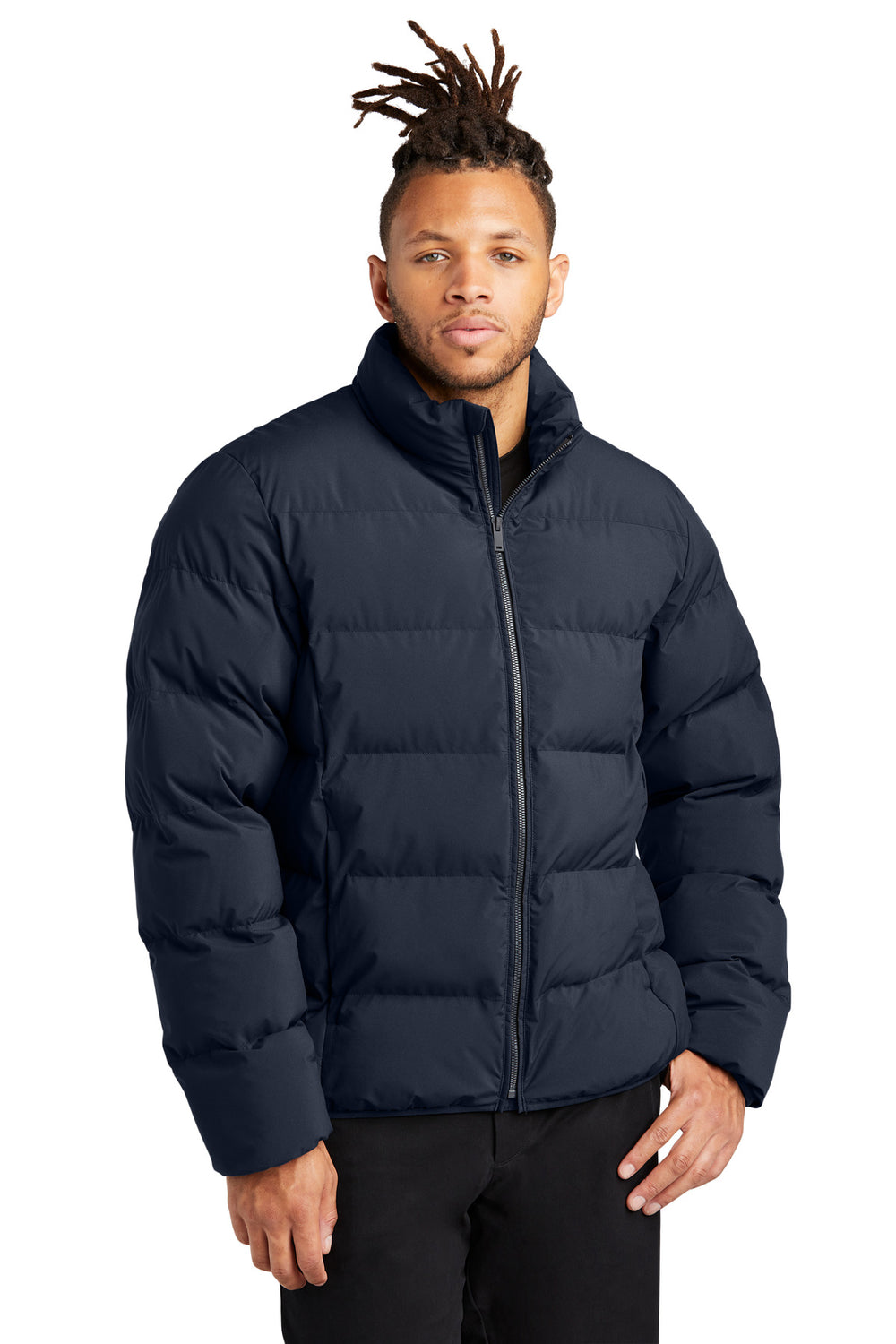 Mercer+Mettle® Puffy Jacket - Night Navy - XS