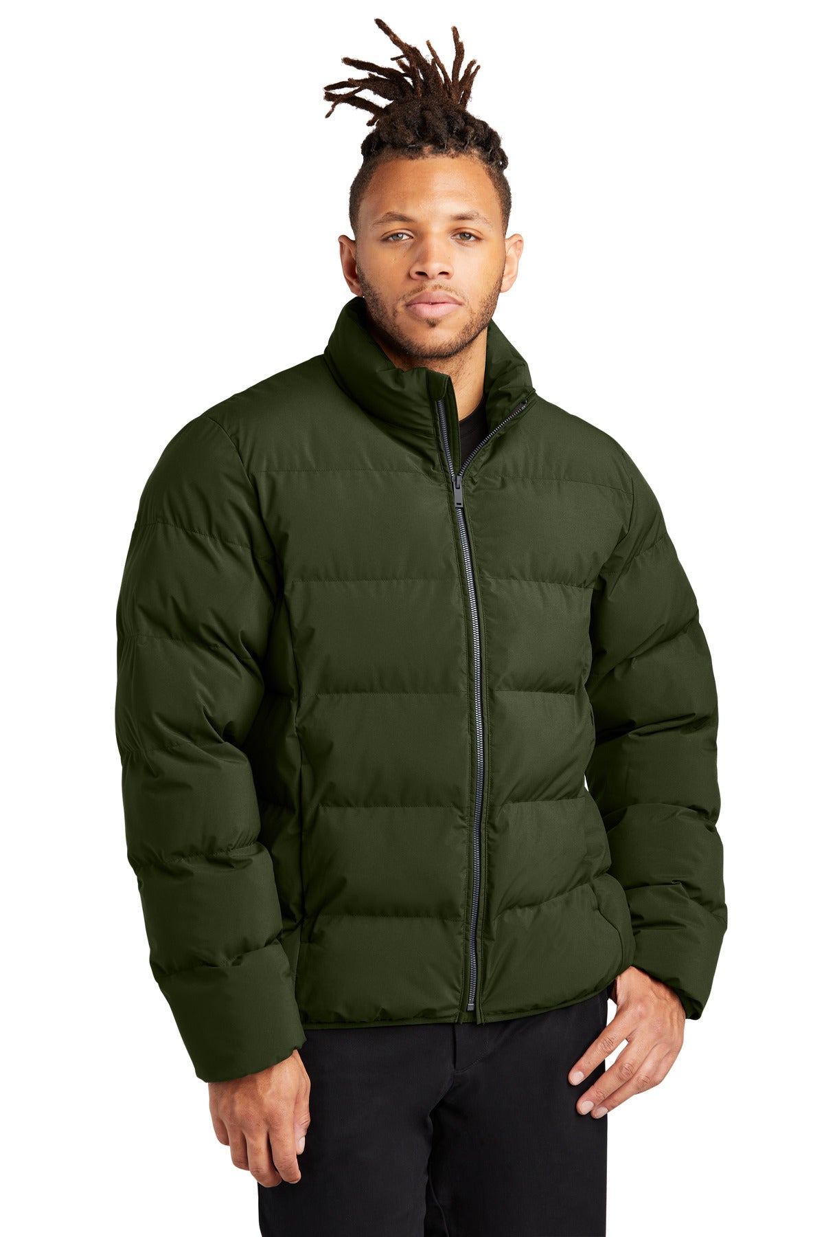 Mercer+Mettle® Puffy Jacket - Townsend Green - XS