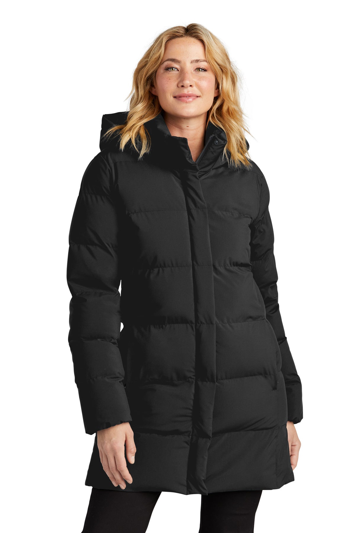 Mercer+Mettle® Women's Puffy Parka - Deep Black - XS