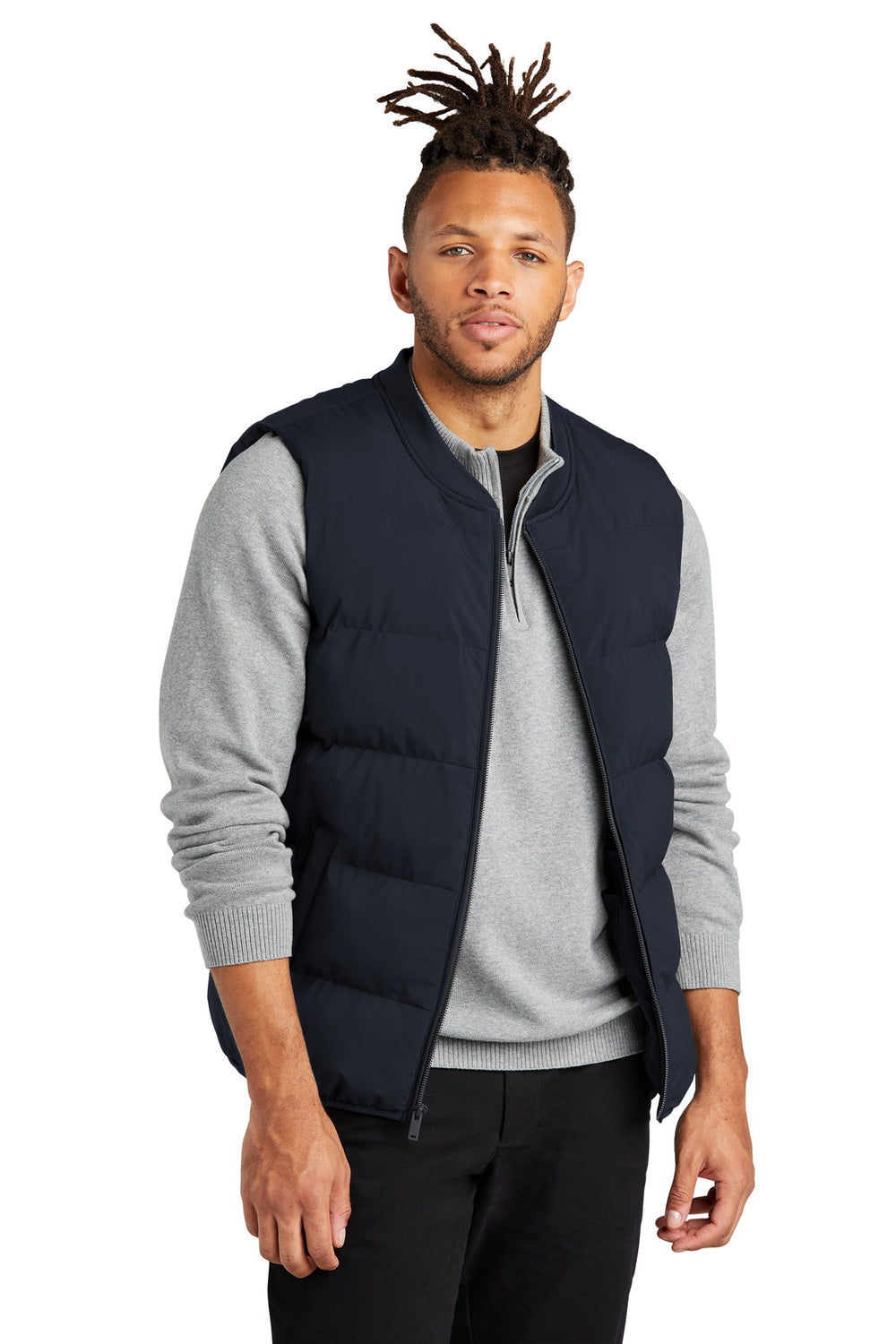 Mercer+Mettle® Puffy Vest - Night Navy - XS