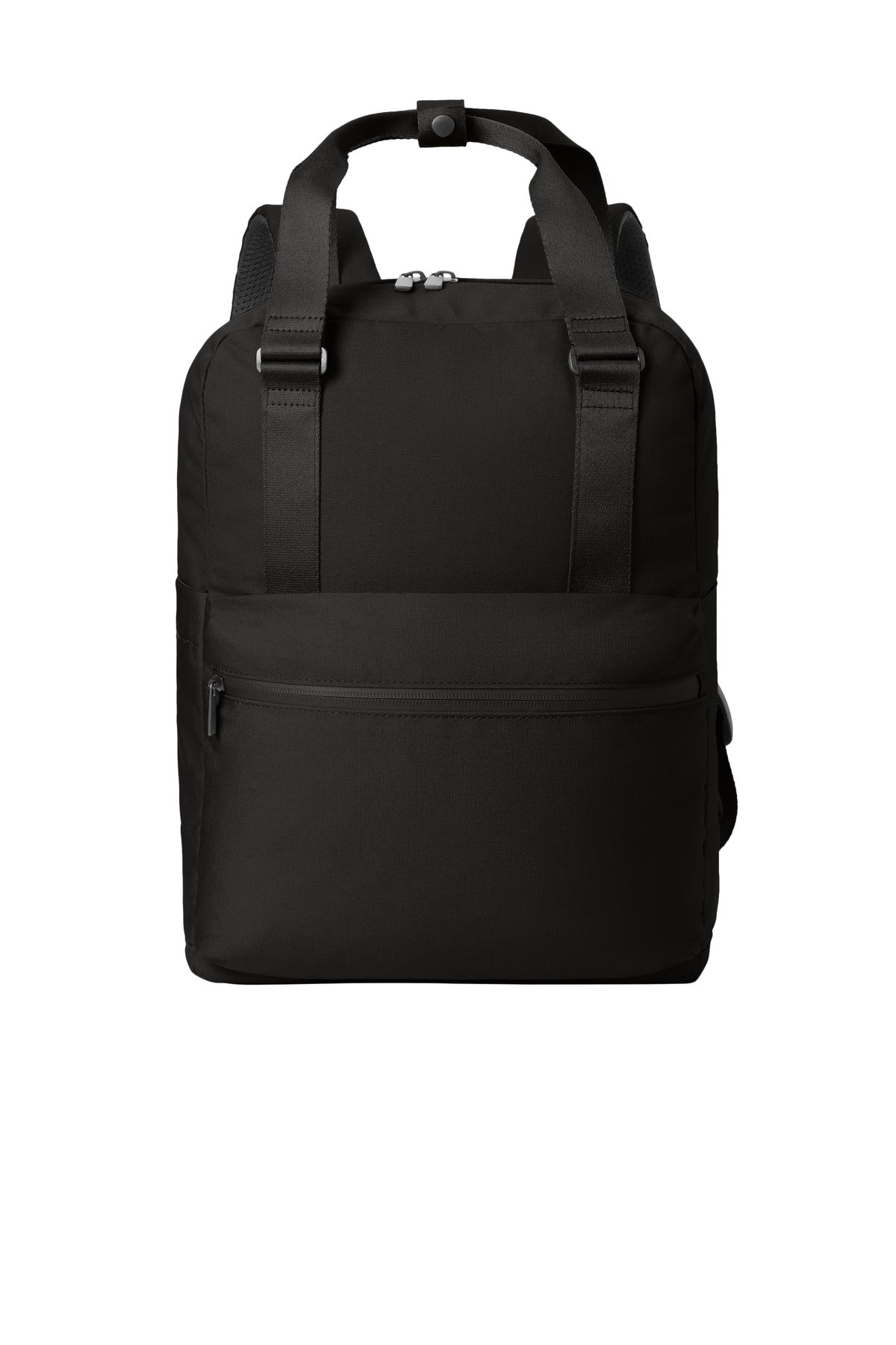 Mercer+Mettle® Claremont Handled Backpack - Deep Black - OSFA