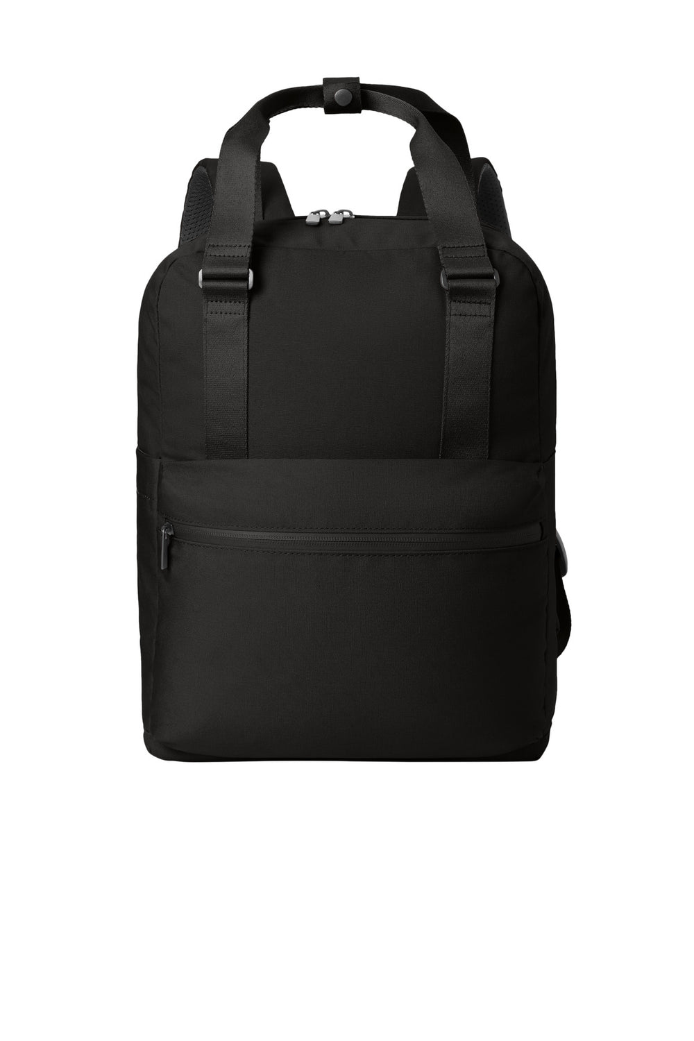 Mercer+Mettle® Claremont Handled Backpack - Deep Black - OSFA