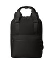 Mercer+Mettle® Claremont Handled Backpack - Deep Black - OSFA