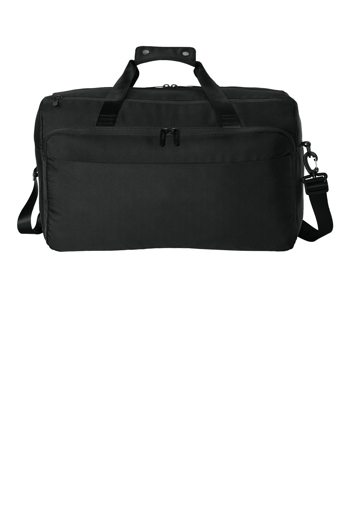 Mercer+Mettle® Traveler Duffel - Deep Black - OSFA