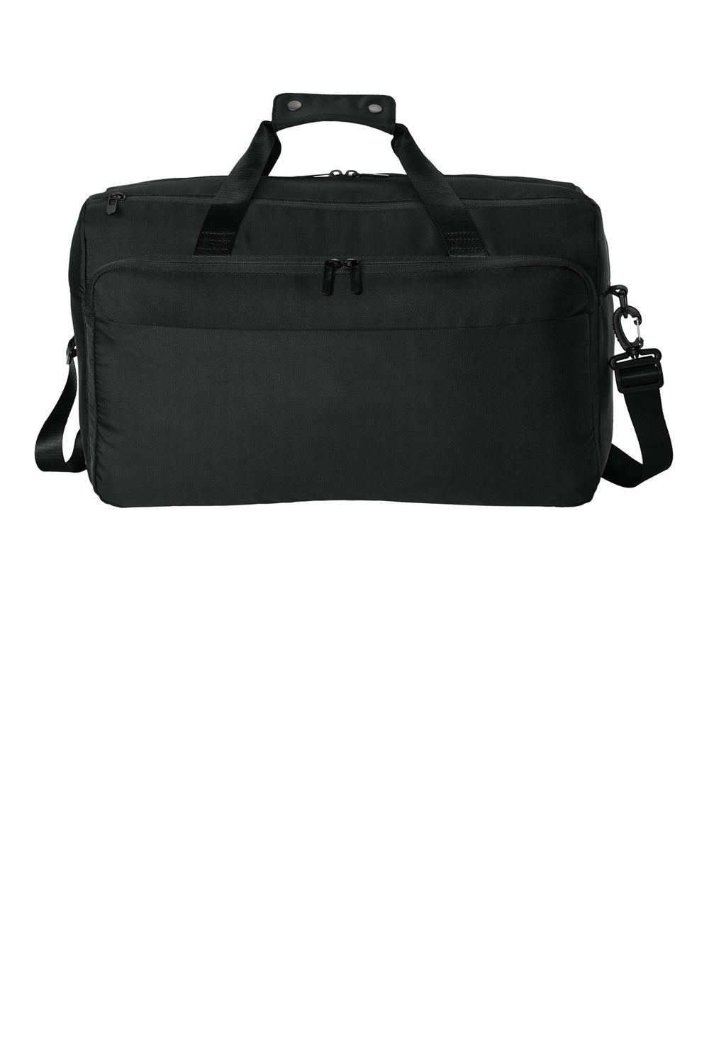 Mercer+Mettle® Traveler Duffel - Deep Black - OSFA