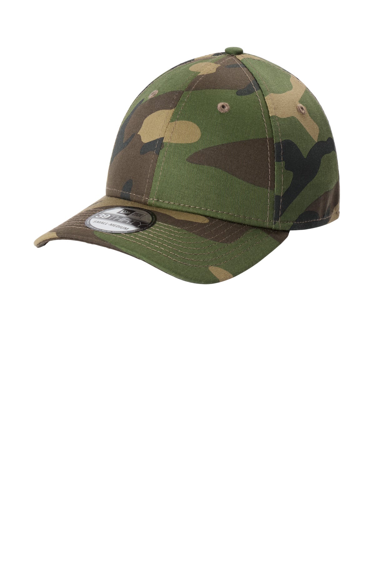 New Era® - Structured Stretch Cotton Cap - Camo - S/M
