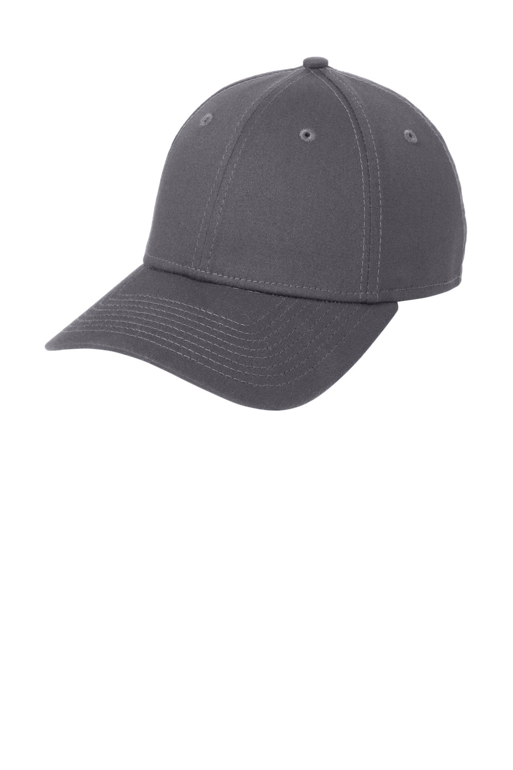 New Era® - Structured Stretch Cotton Cap - Graphite - S/M
