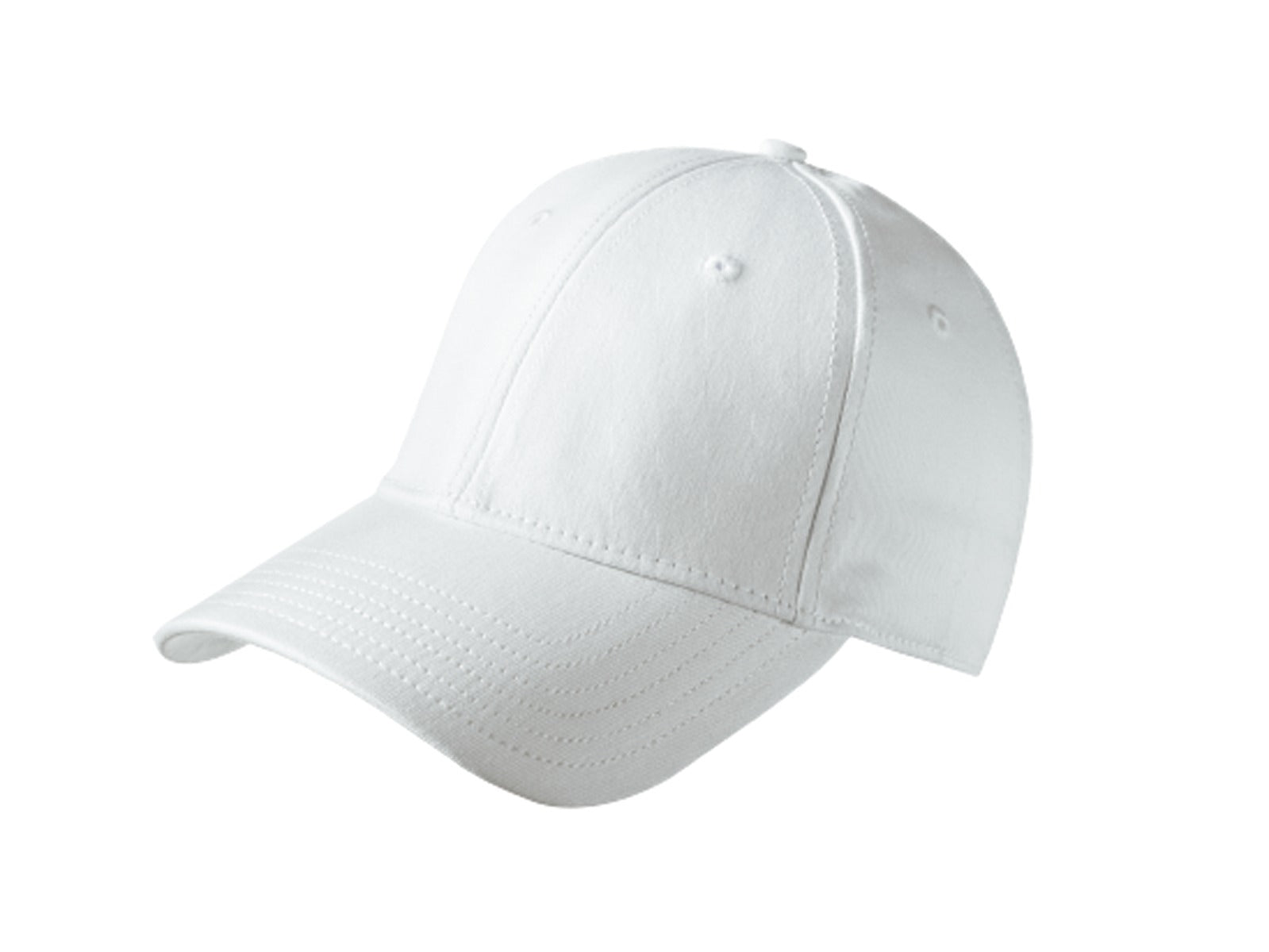 New Era® - Structured Stretch Cotton Cap - White - S/M