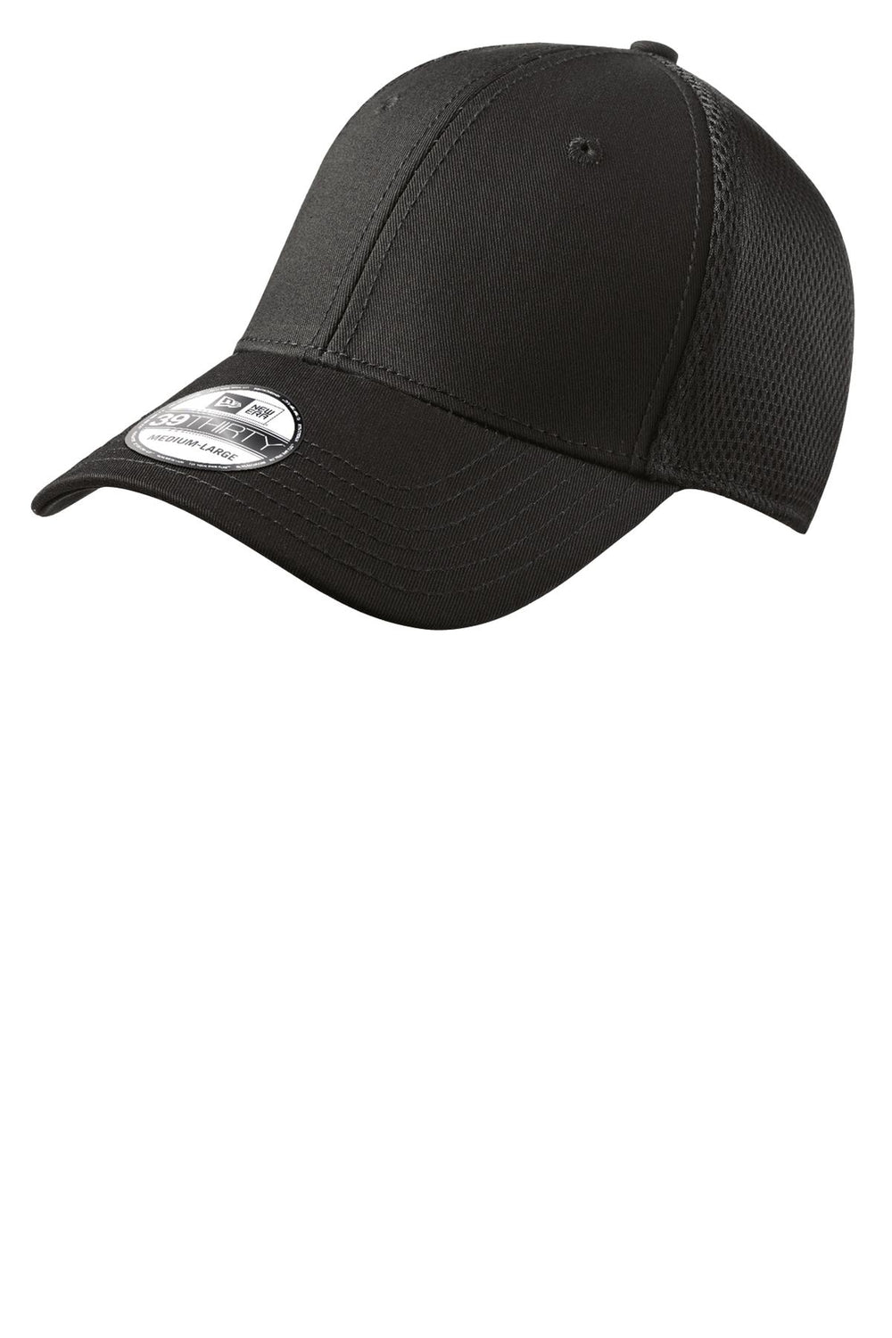 New Era® - Stretch Mesh Cap - Black - S/M