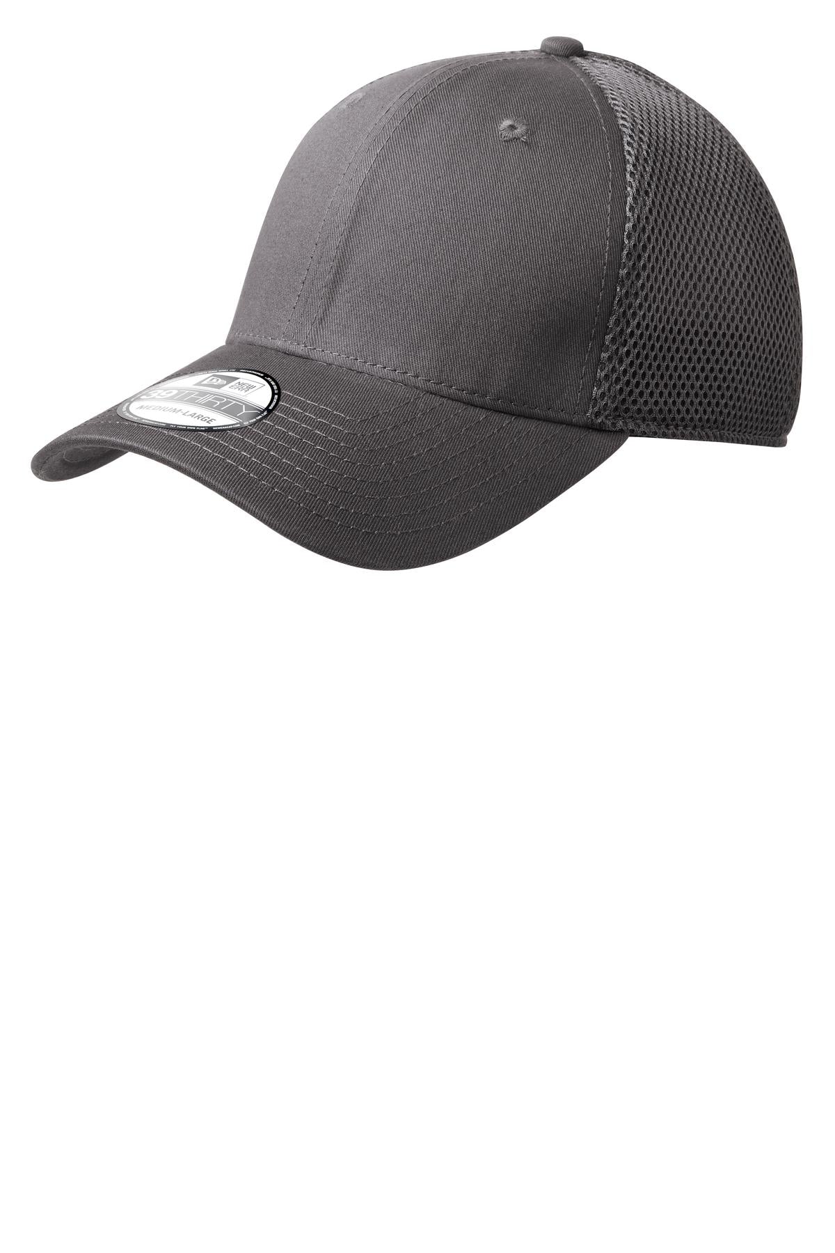 New Era® - Stretch Mesh Cap - Charcoal/ Charcoal - S/M