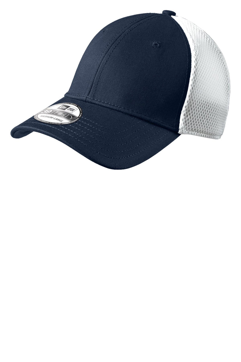 New Era® - Stretch Mesh Cap - Deep Navy/ White - S/M