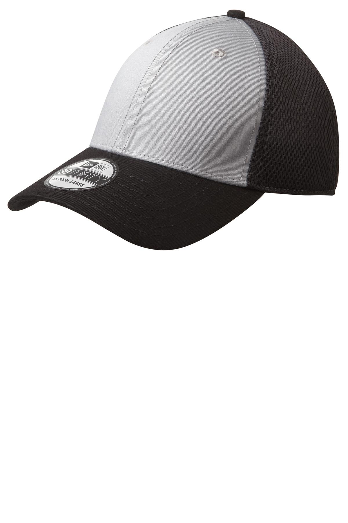 New Era® - Stretch Mesh Cap - Grey/ Black - S/M