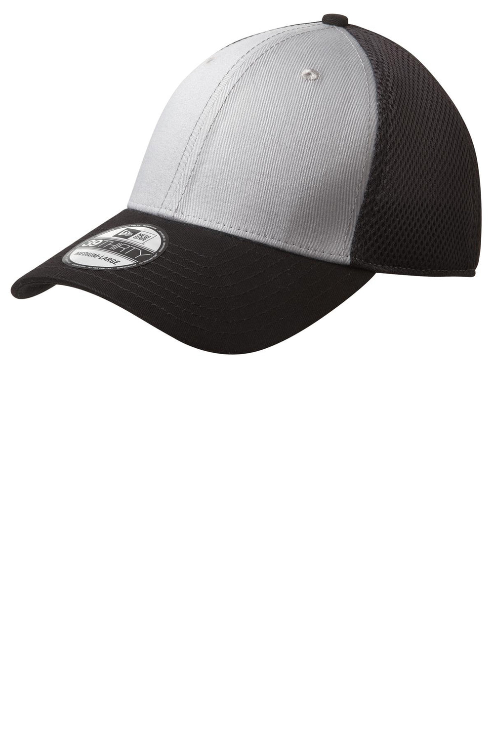 New Era® - Stretch Mesh Cap - Grey/ Black - S/M
