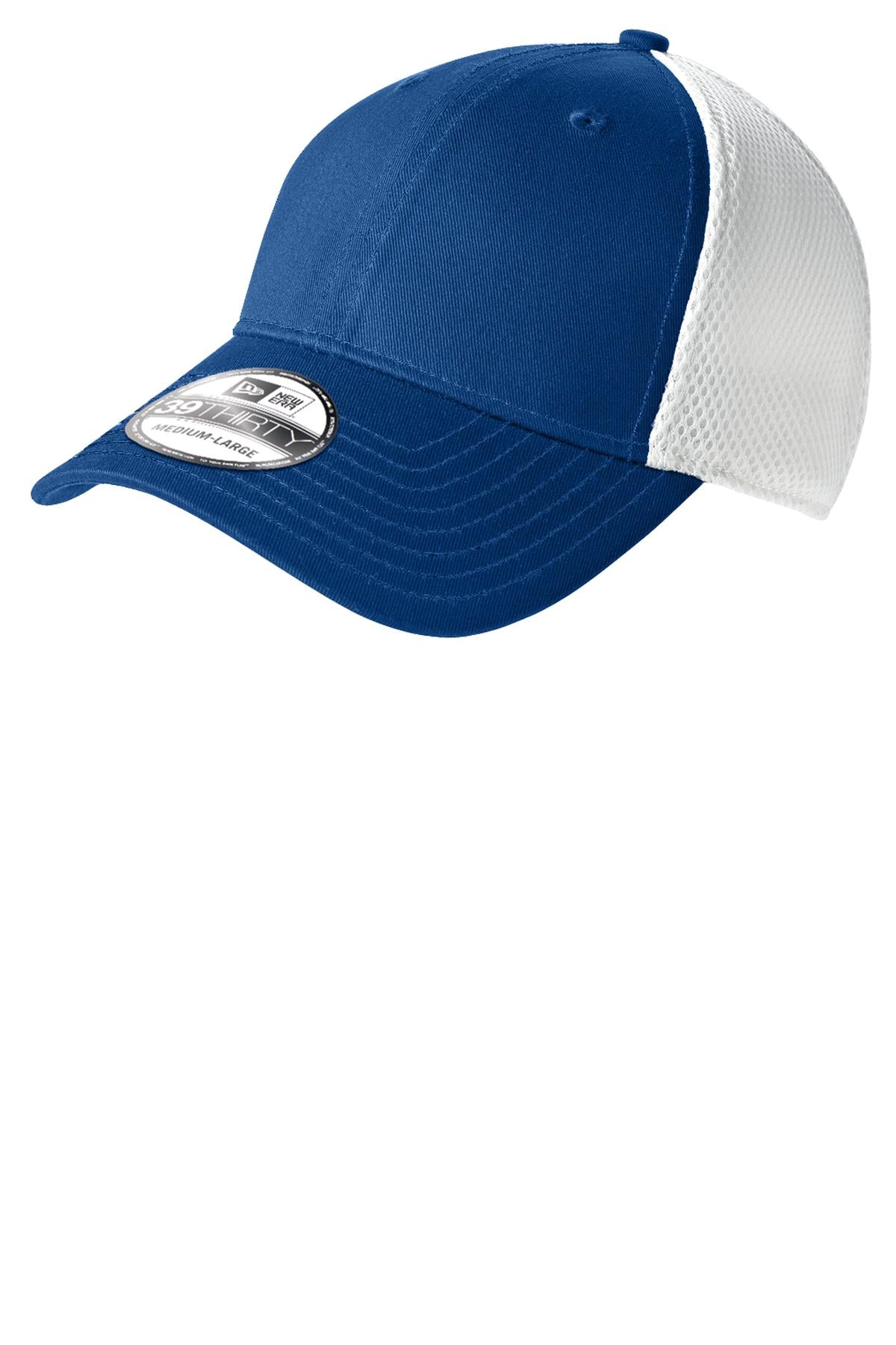 New Era® - Stretch Mesh Cap - Royal/ White - S/M