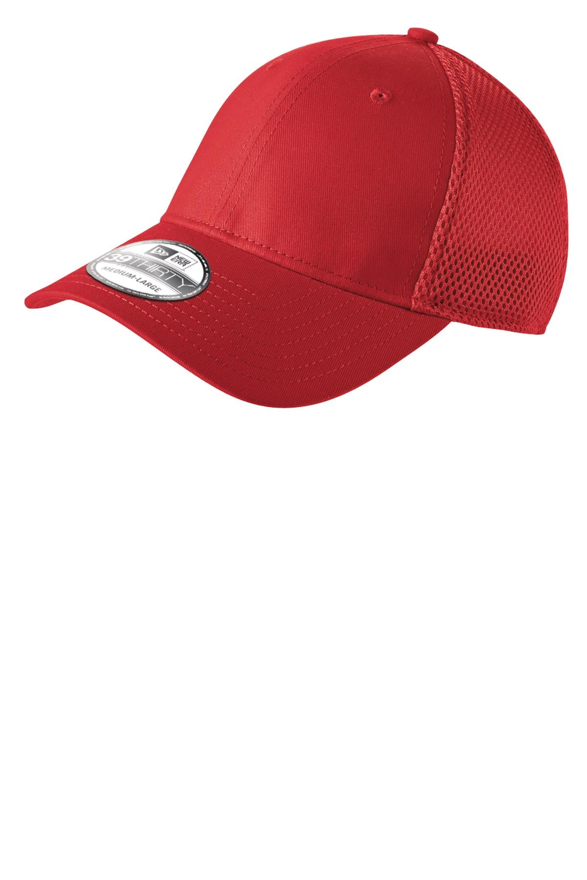 New Era® - Stretch Mesh Cap - Scarlet Red - S/M