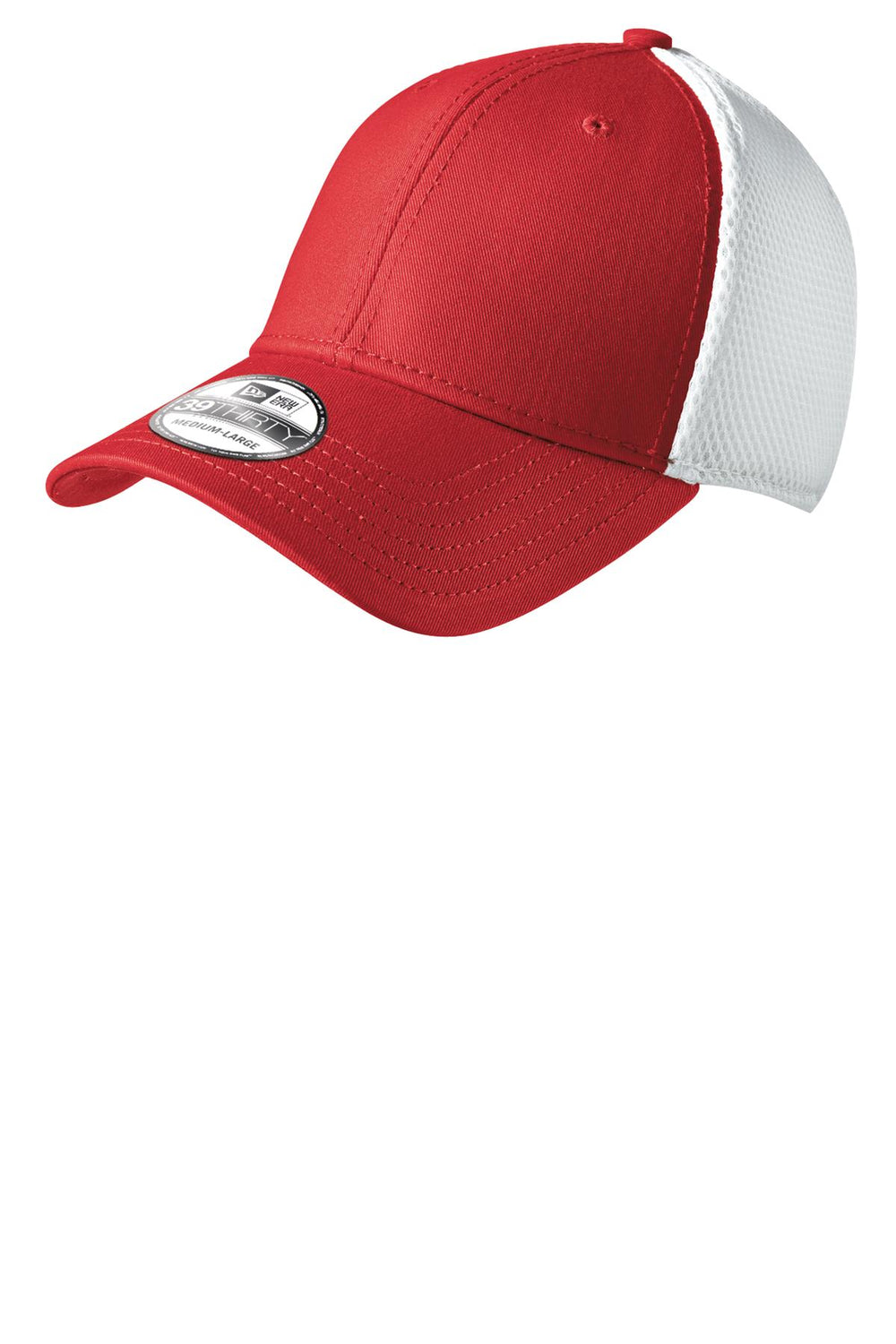 New Era® - Stretch Mesh Cap - Scarlet Red/ White - S/M
