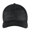 New Era ® Tonal Camo Stretch Tech Mesh Cap - Black Camo - S/M