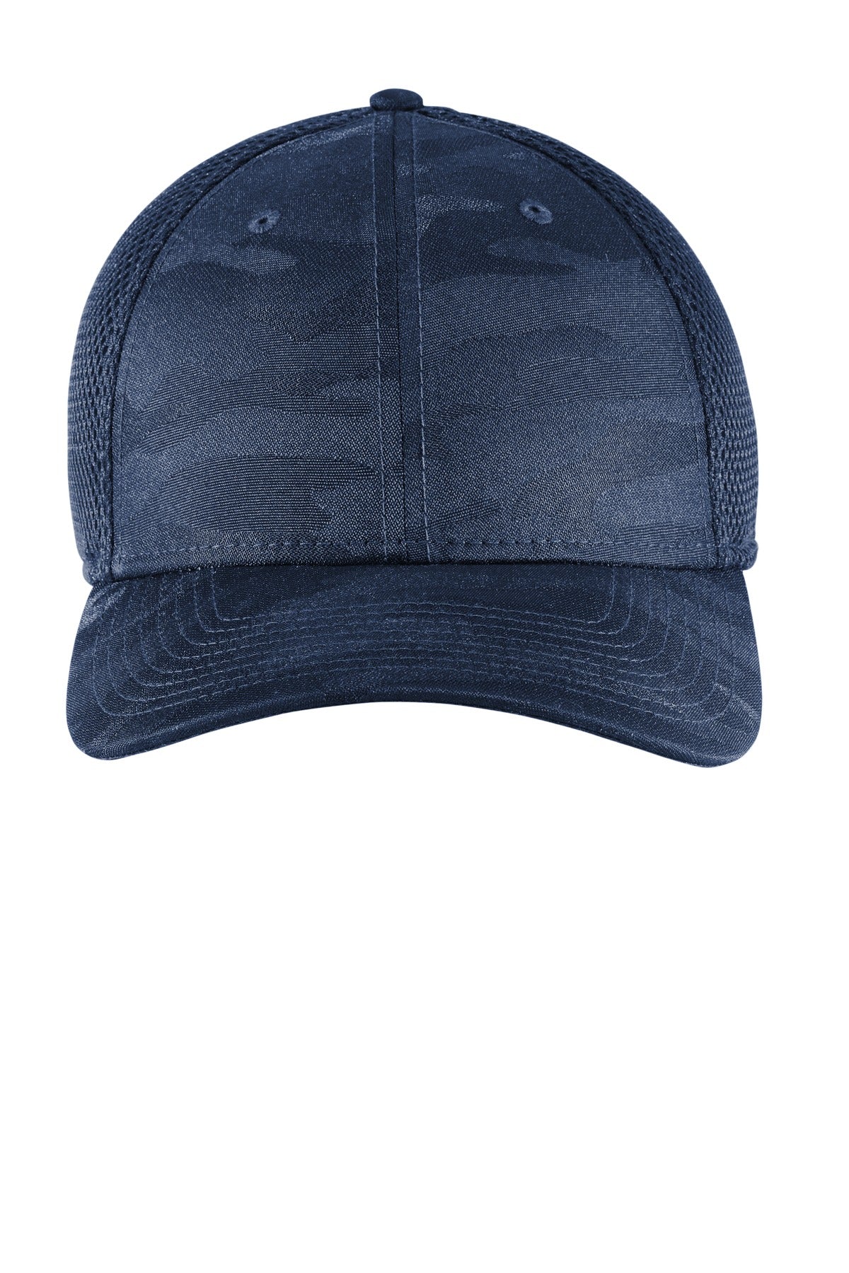 New Era ® Tonal Camo Stretch Tech Mesh Cap - Navy Camo - S/M