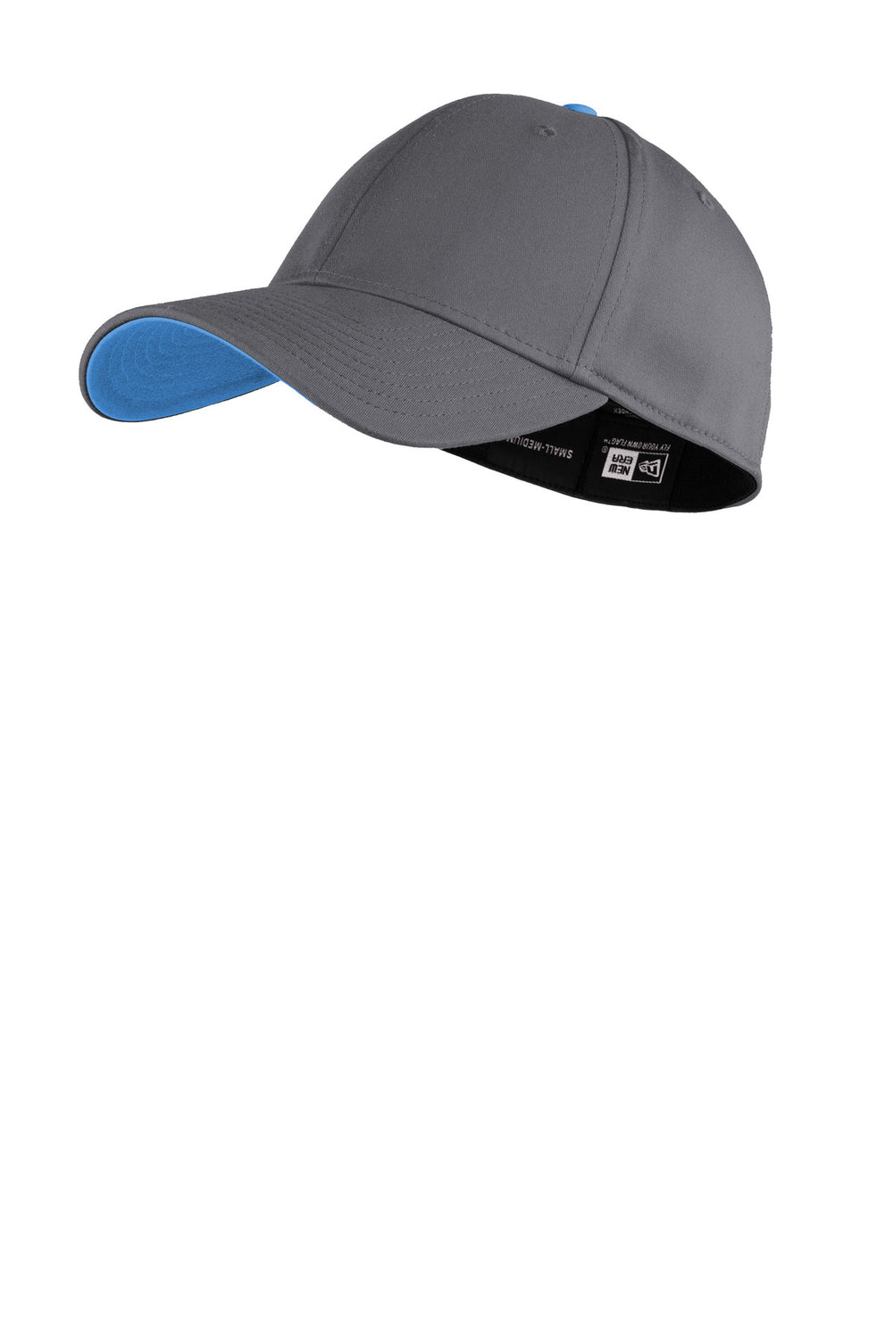 New Era® Interception Cap - Graphite/ Sky Blue - L/XL