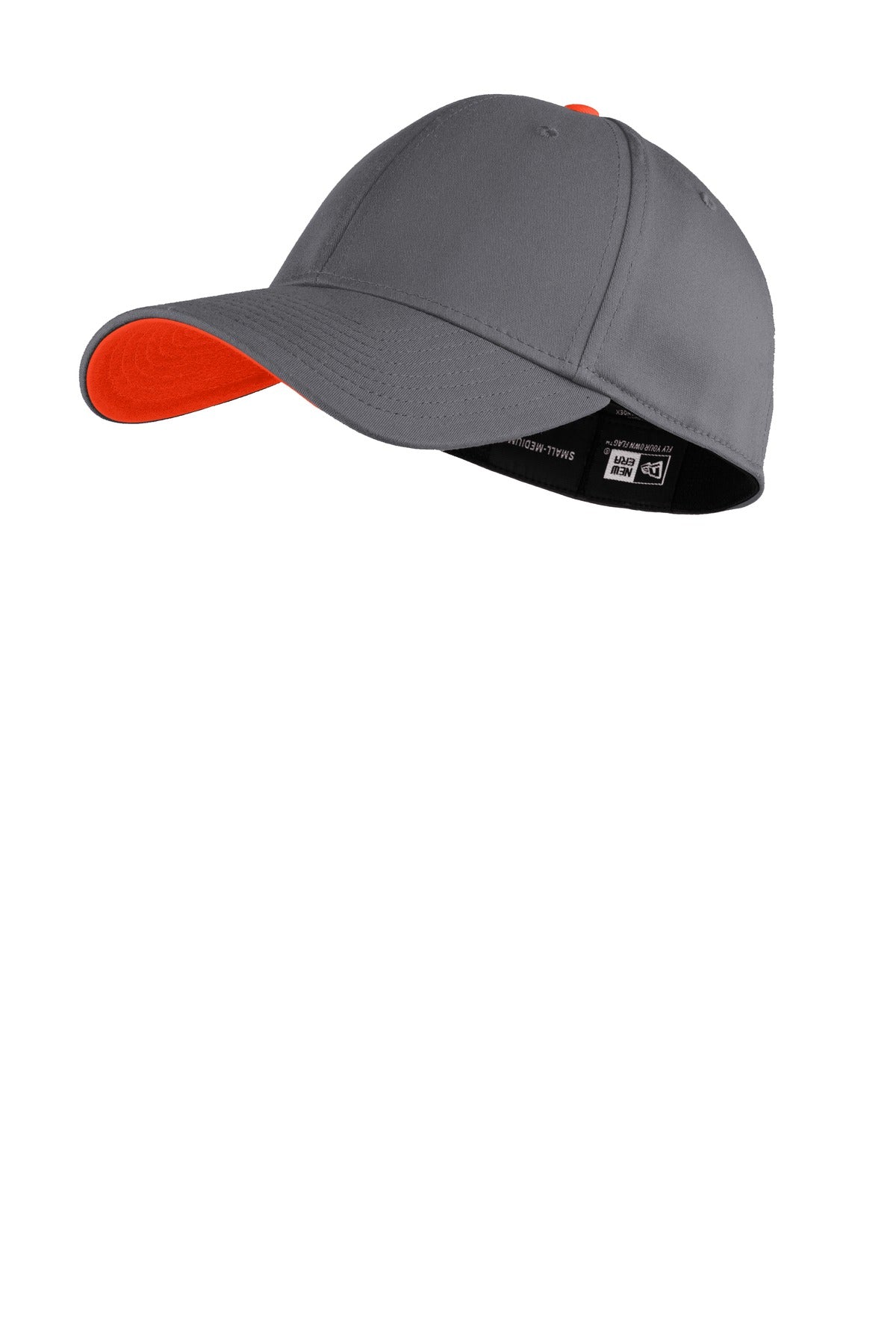 New Era® Interception Cap - Graphite/ Orange - S/M
