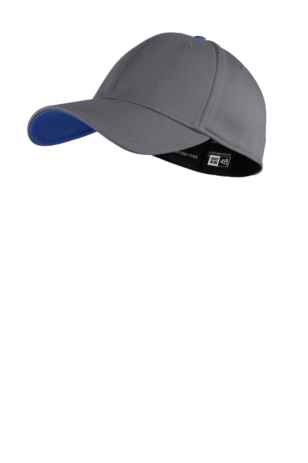 New Era® Interception Cap - Graphite/ Royal - S/M