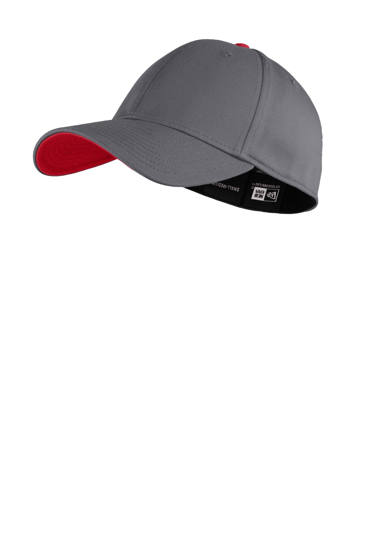 New Era® Interception Cap - Graphite/ Scarlet - S/M