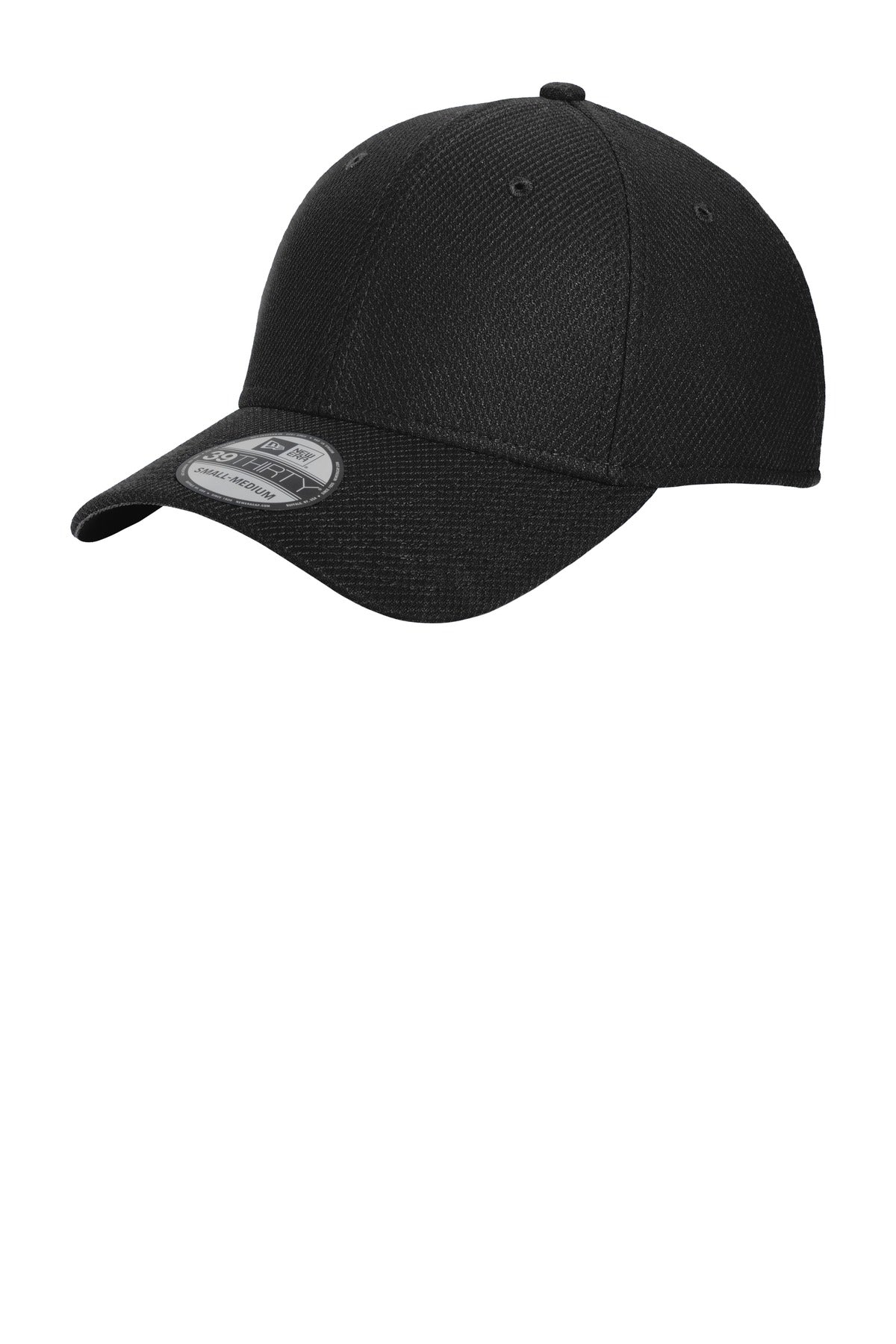New Era ® Diamond Era Stretch Cap - Black - S/M