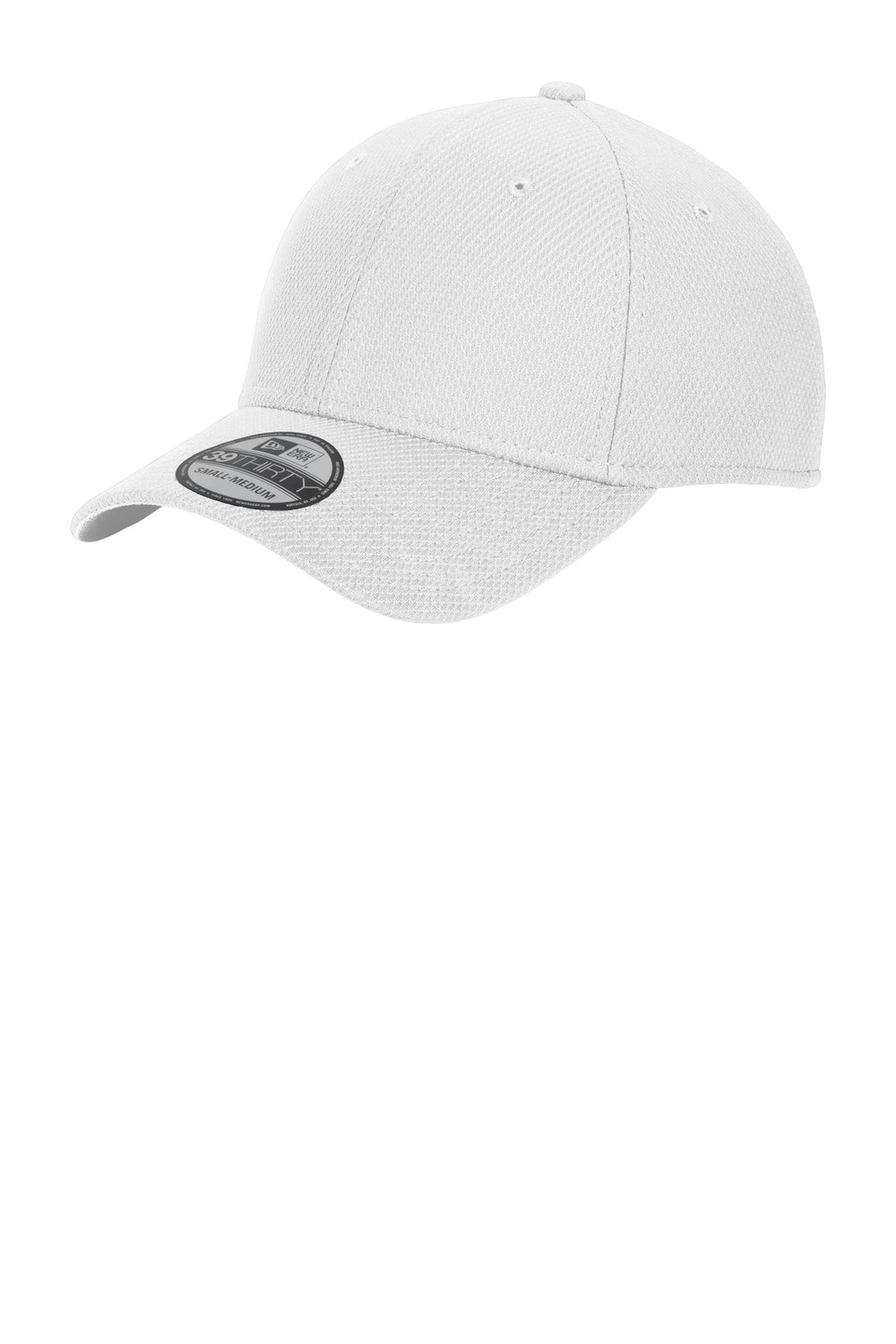 New Era ® Diamond Era Stretch Cap - White - S/M