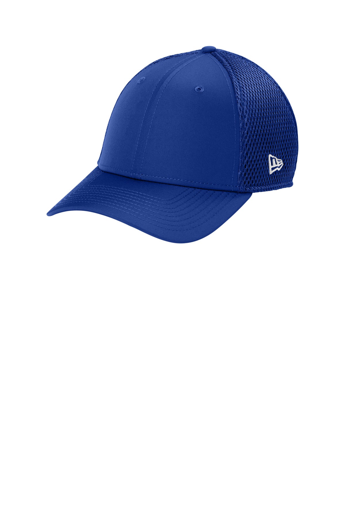 New Era® 39THIRTY® Performance Stretch Mesh Cap - Royal - S/M