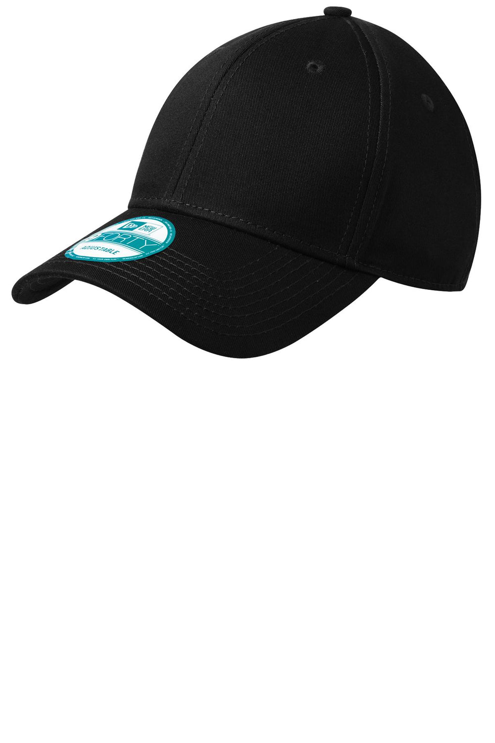 New Era® - Adjustable Structured Cap - Black - OSFA
