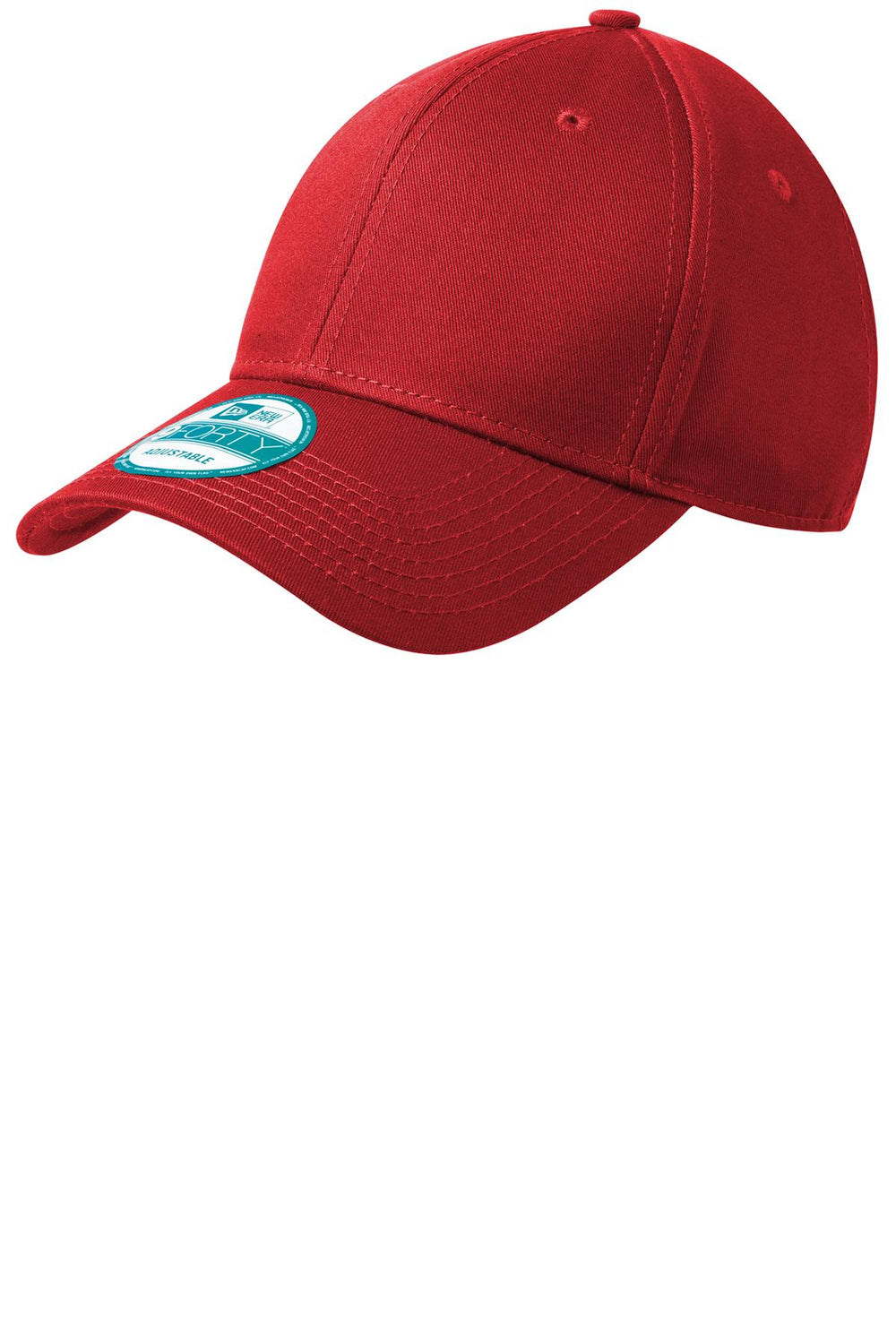 New Era® - Adjustable Structured Cap - Scarlet Red - OSFA