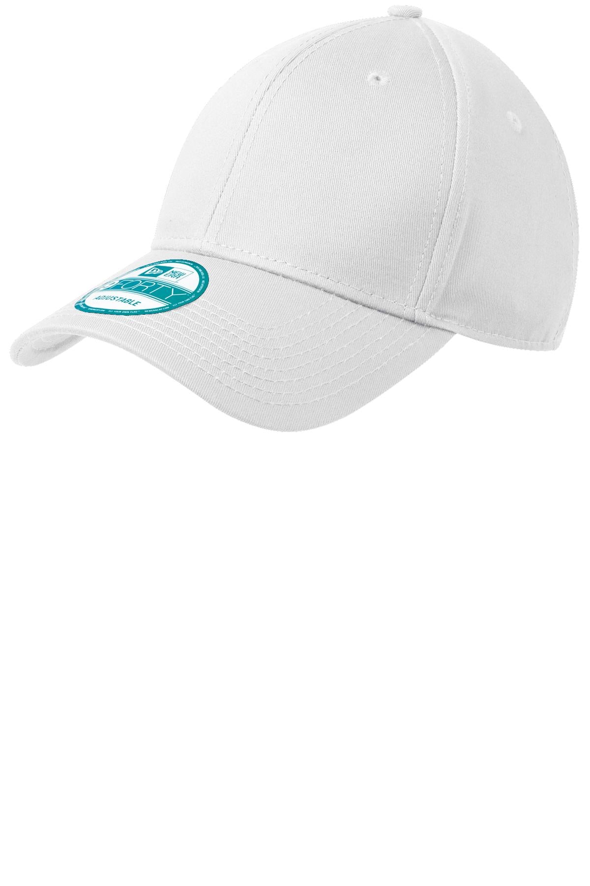 New Era® - Adjustable Structured Cap - White - OSFA