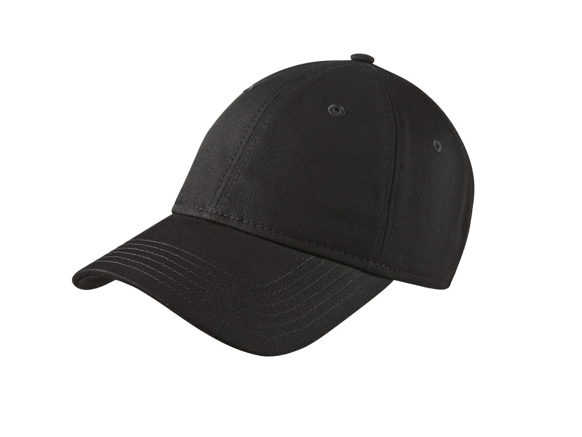 New Era® - Adjustable Unstructured Cap - Black - OSFA