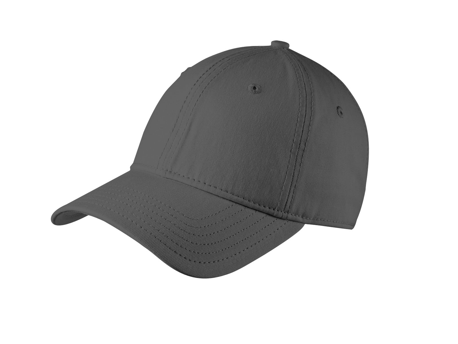 New Era® - Adjustable Unstructured Cap - Graphite - OSFA