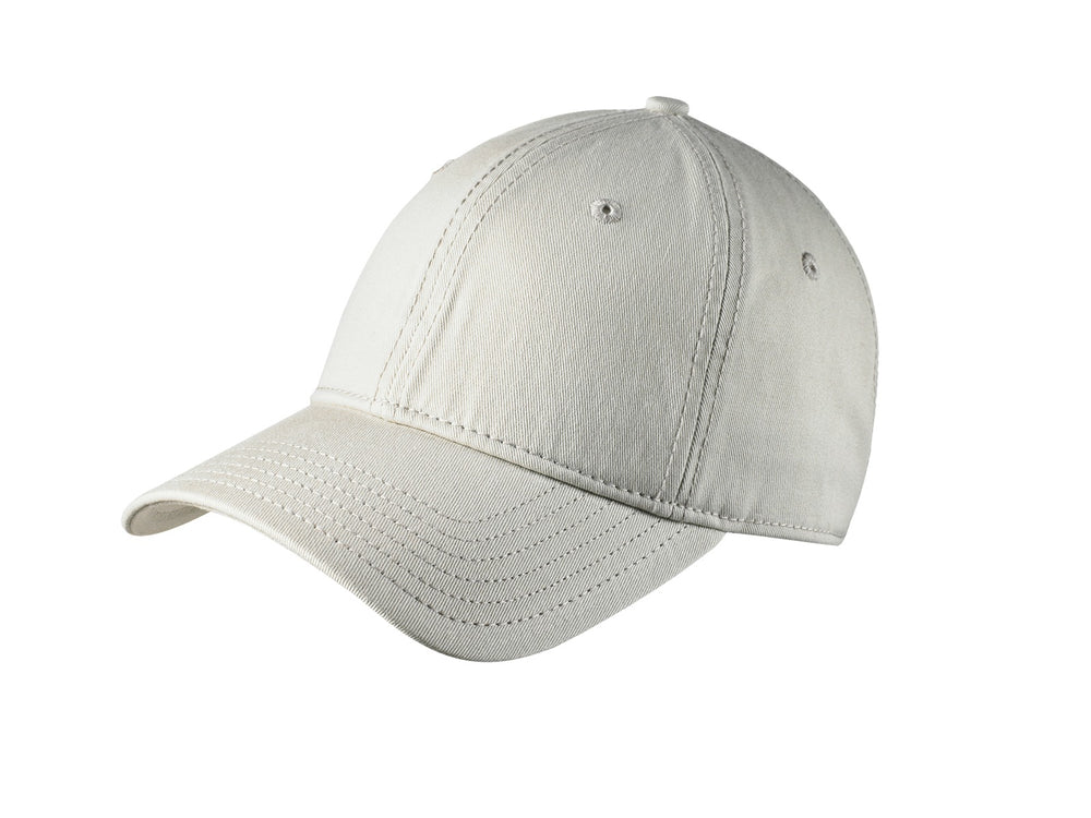 New Era® - Adjustable Unstructured Cap - Stone - OSFA
