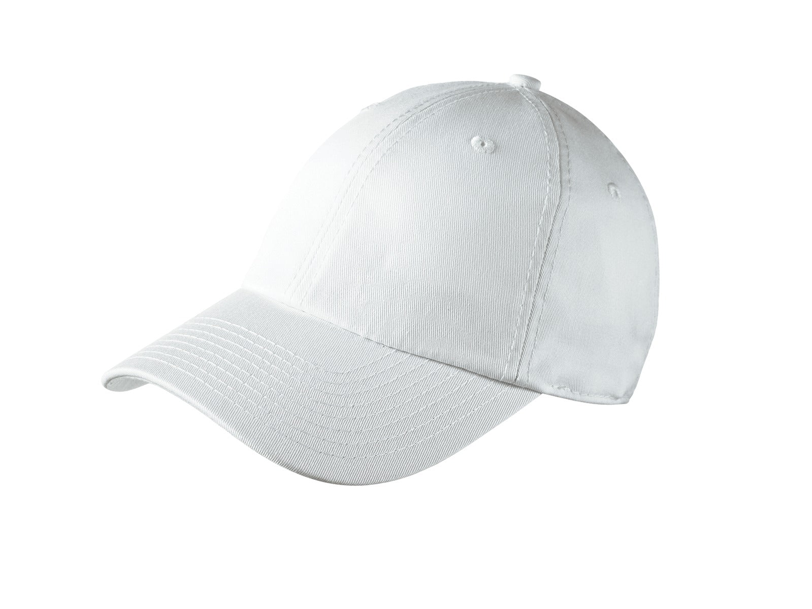 New Era® - Adjustable Unstructured Cap - White - OSFA