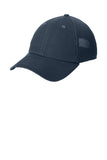New Era® Snapback Contrast Front Mesh Cap - Deep Navy/ Deep Navy - OSFA