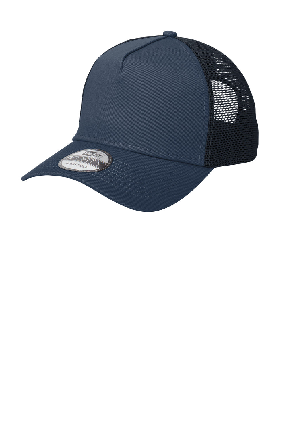 New Era® Snapback Trucker Cap - Deep Navy/ Deep Navy - OSFA