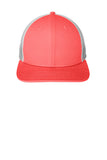 New Era ® Snapback Low Profile Trucker Cap - Coral/ White - OSFA