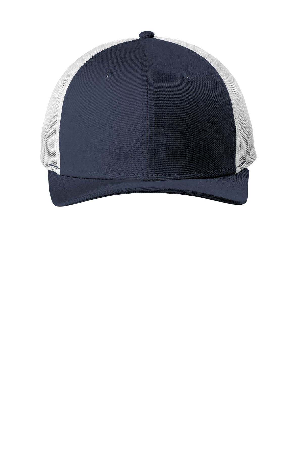 New Era ® Snapback Low Profile Trucker Cap - Deep Navy/ White - OSFA