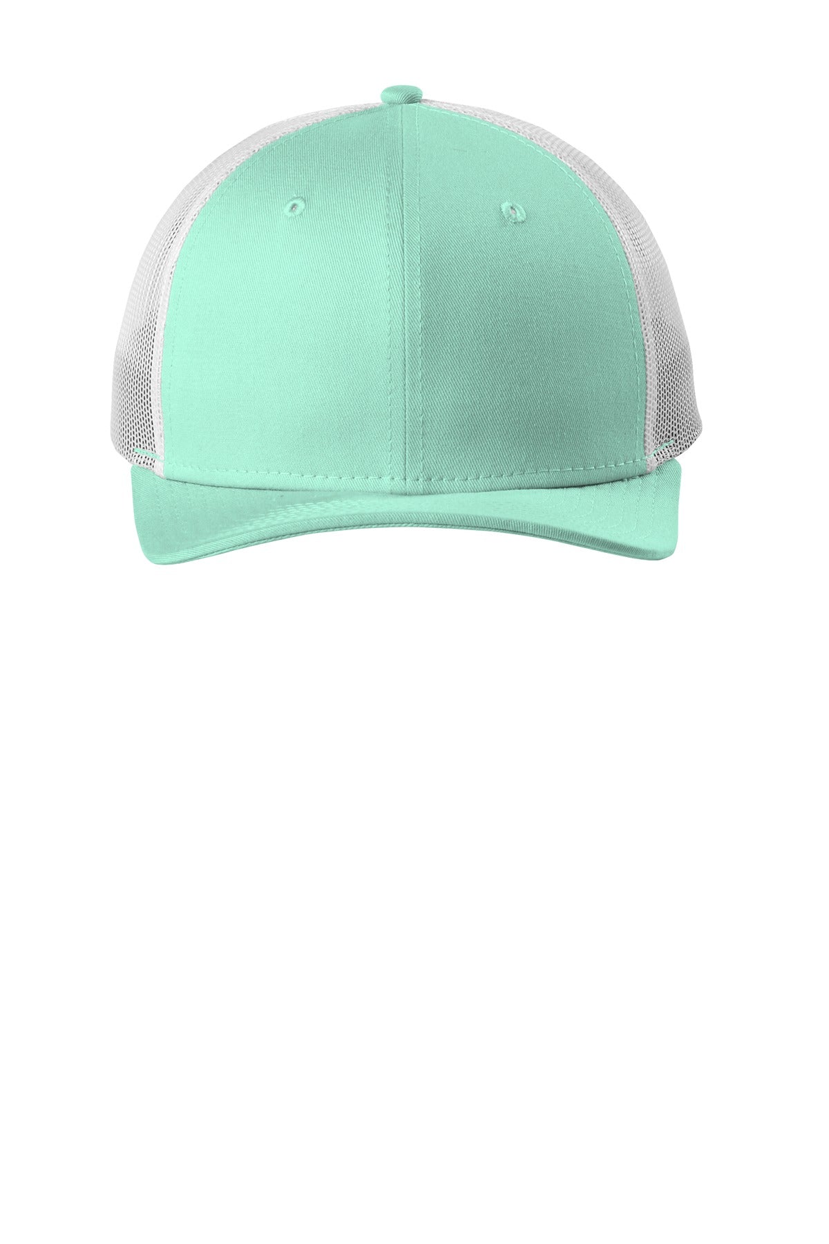 New Era ® Snapback Low Profile Trucker Cap - Mint/ White - OSFA